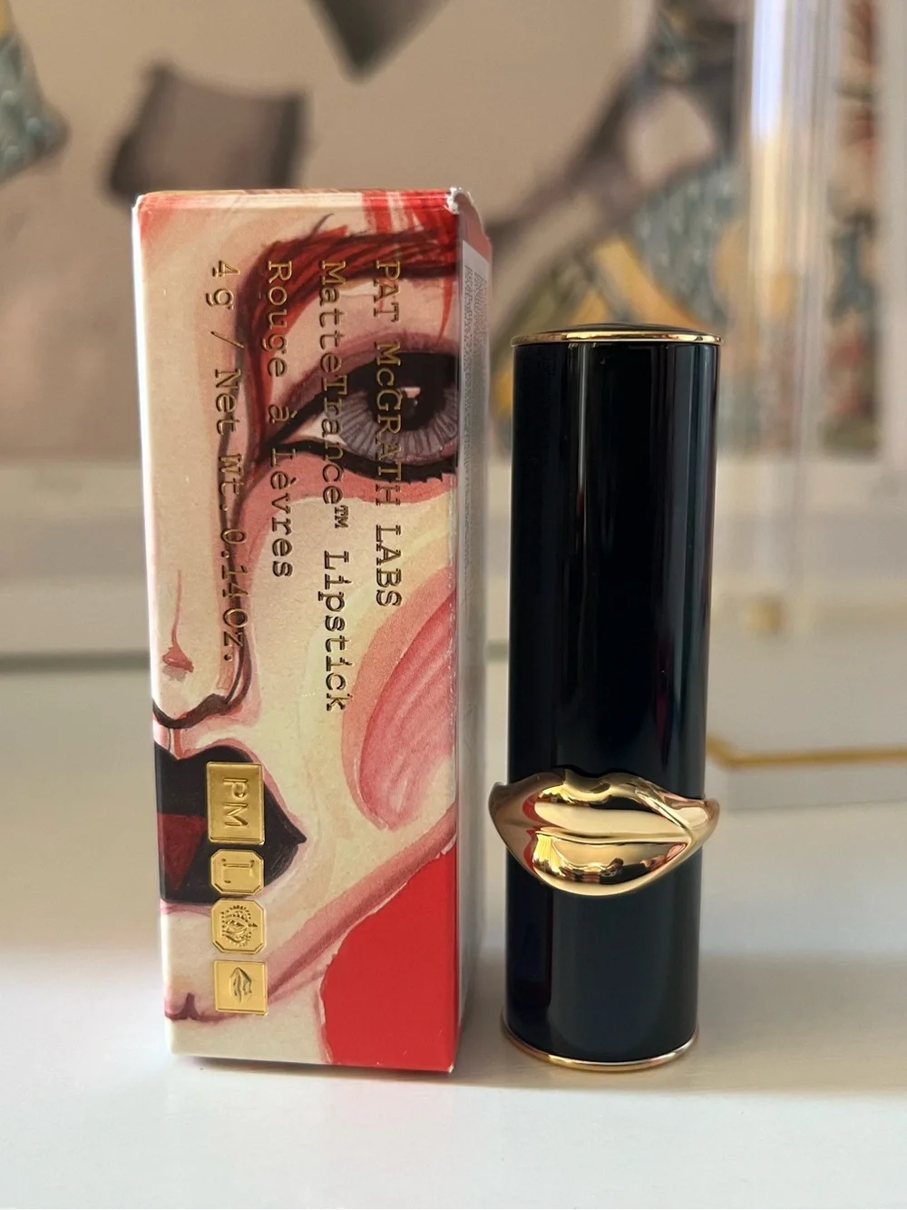 Pat McGrath MatteTrance Lipstick